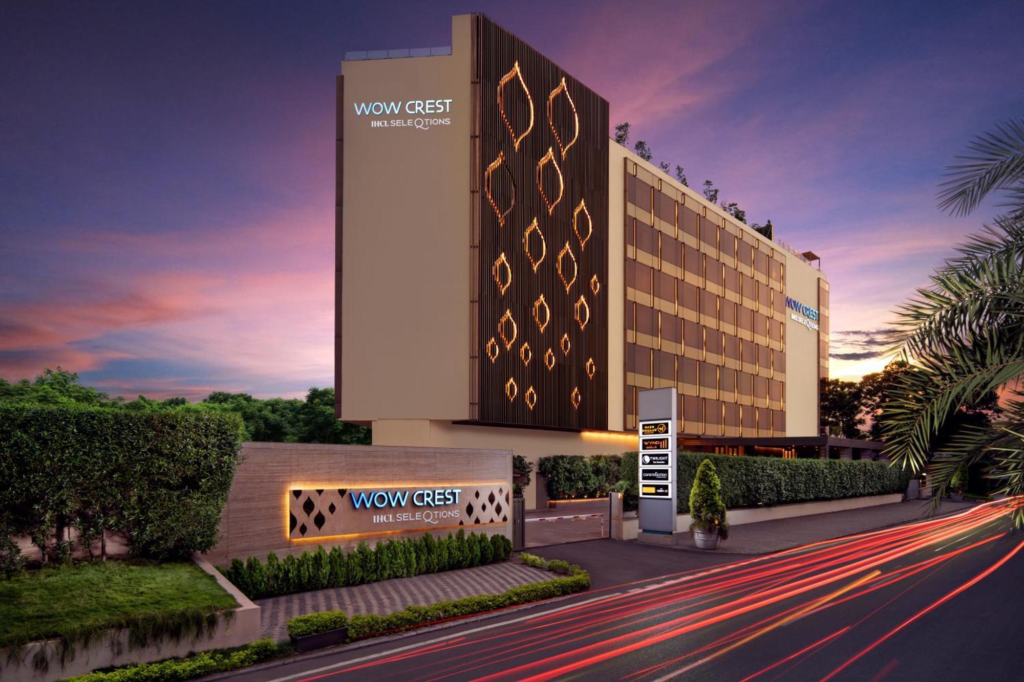 Wow Crest, Indore - Ihcl Seleqtions Εξωτερικό φωτογραφία